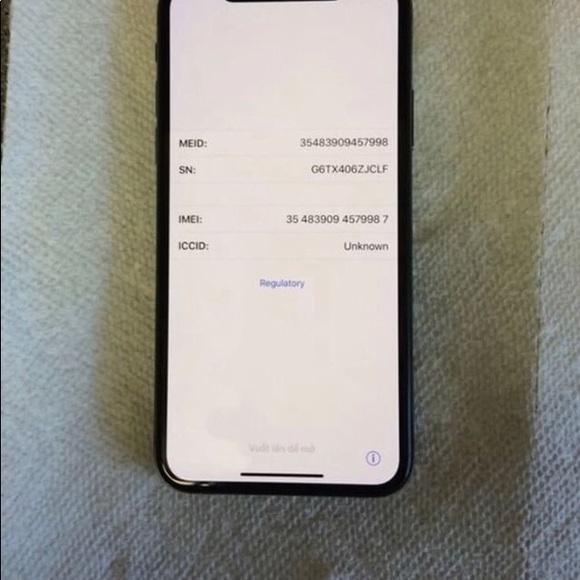iPhone X 64 fb - Picture 2 of 4